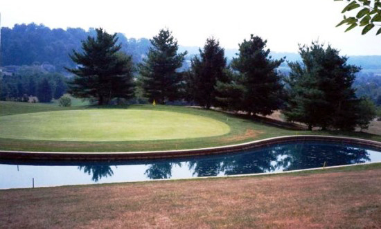 Retaining Wall Golf Course Maryland
